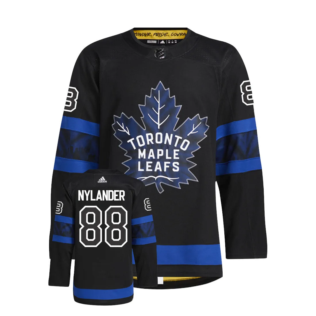 William Nylander Toronto Maple Leafs Adidas Primegreen Authentic NHL Hockey Jersey     