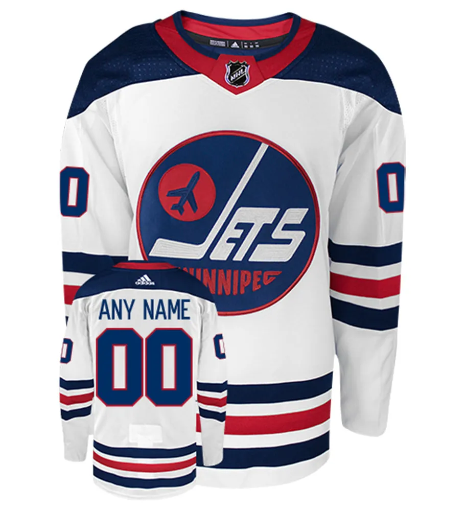 Winnipeg Jets Adidas Authentic Heritage Alternate NHL Hockey Jersey     