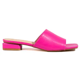 Women's pink Shelovet heeled sandals