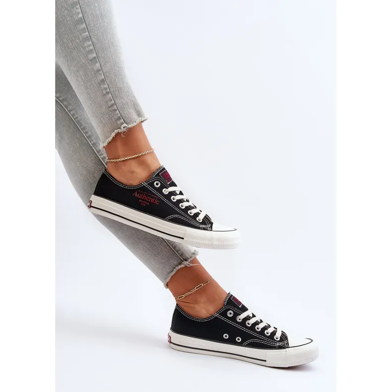 Women's Sneakers Big Star NN274234 Black