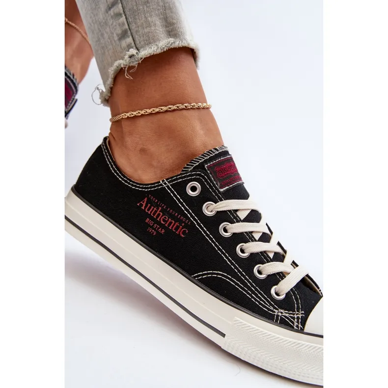 Women's Sneakers Big Star NN274234 Black