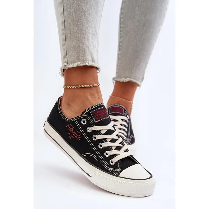 Women's Sneakers Big Star NN274234 Black