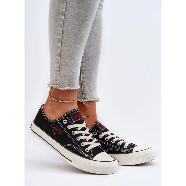 Women's Sneakers Big Star NN274234 Black