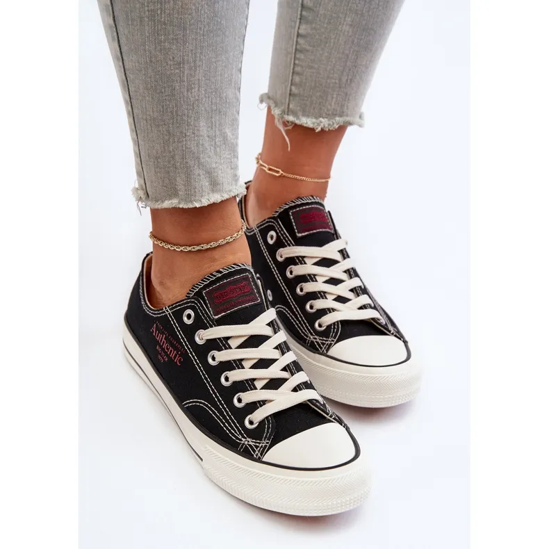 Women's Sneakers Big Star NN274234 Black