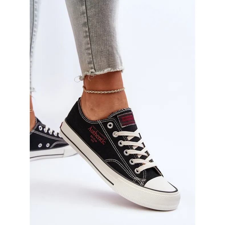 Women's Sneakers Big Star NN274234 Black