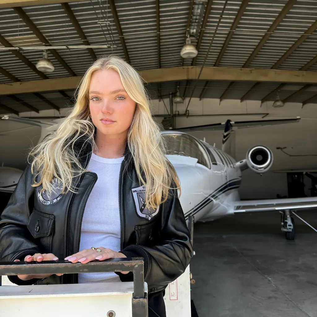 Women's Top Gun All Black Flight Jacket | Cockpit USA