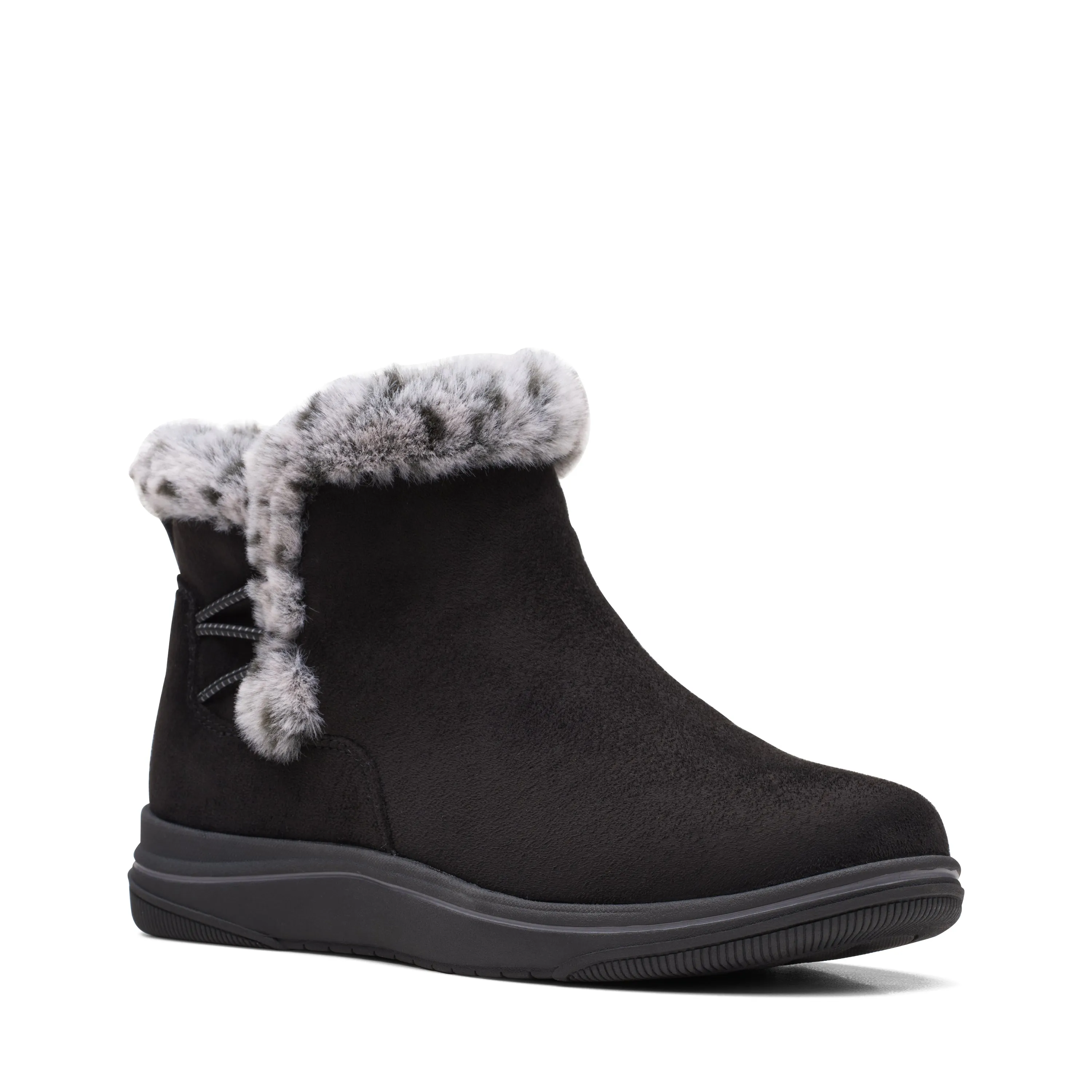 Women's Clarks Breeze Fur Boot