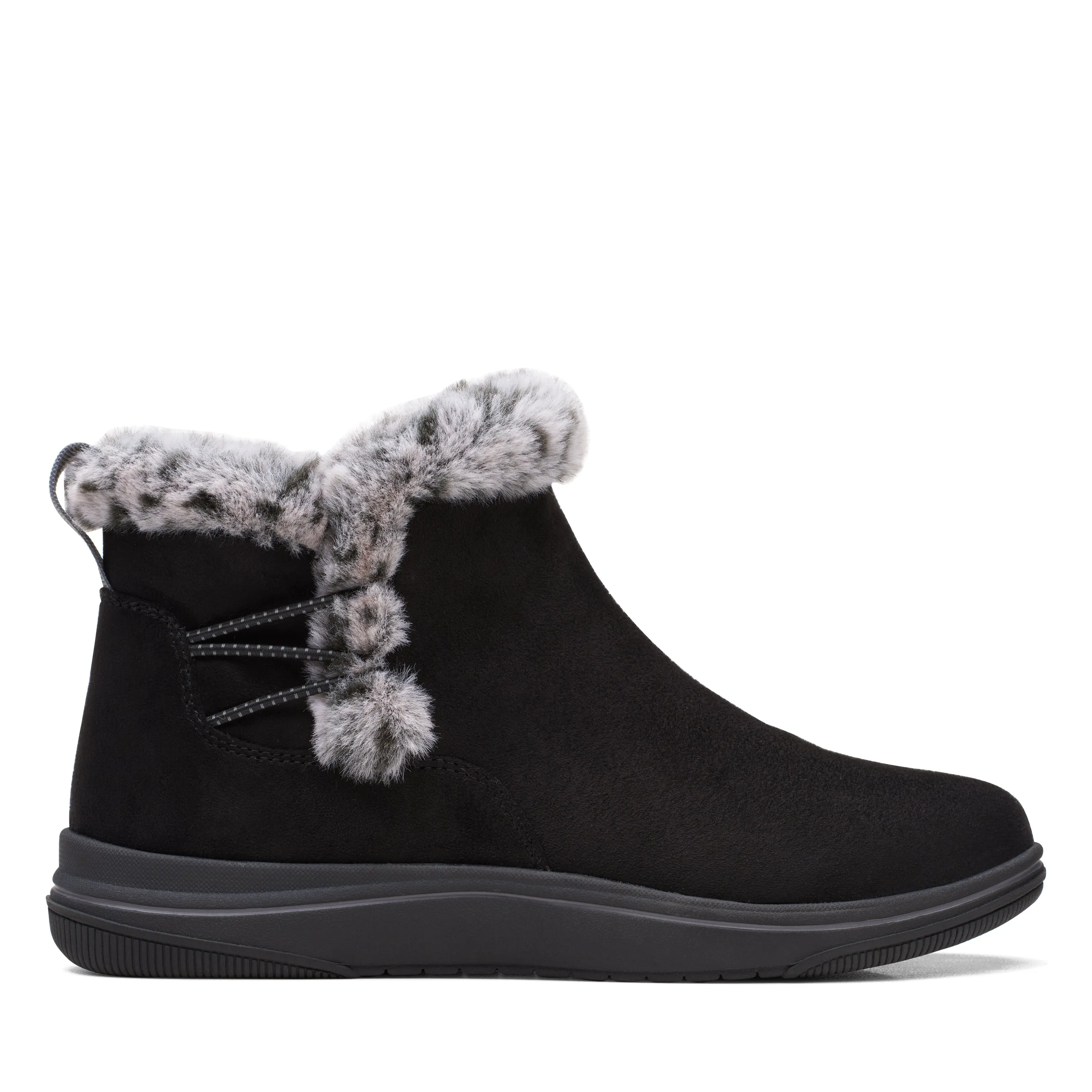 Women's Clarks Breeze Fur Boot