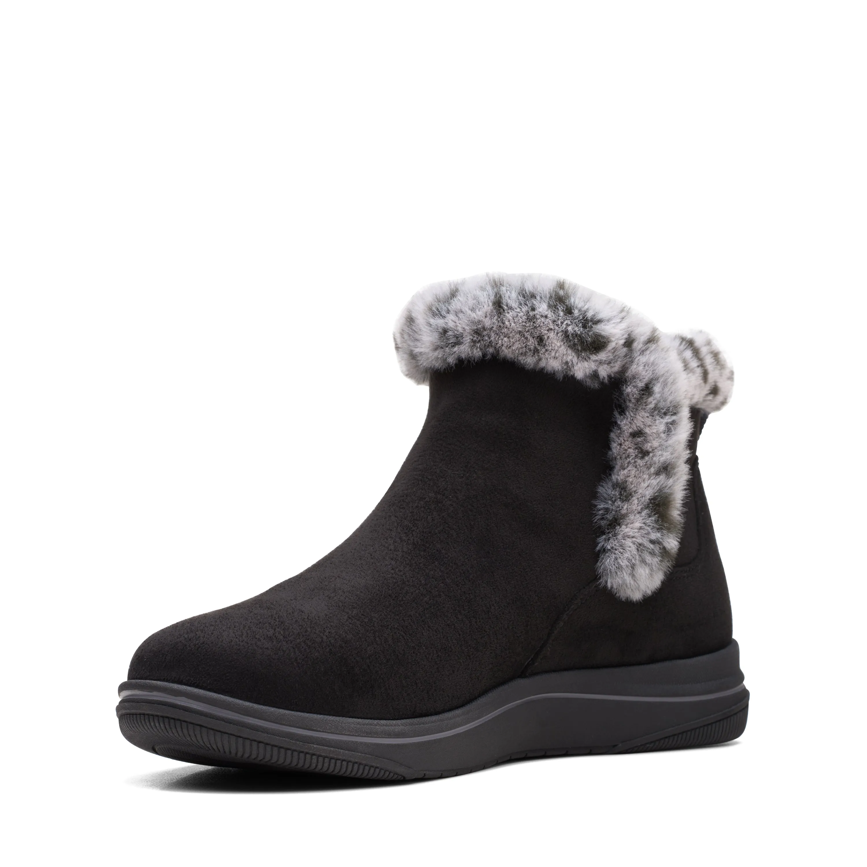 Women's Clarks Breeze Fur Boot