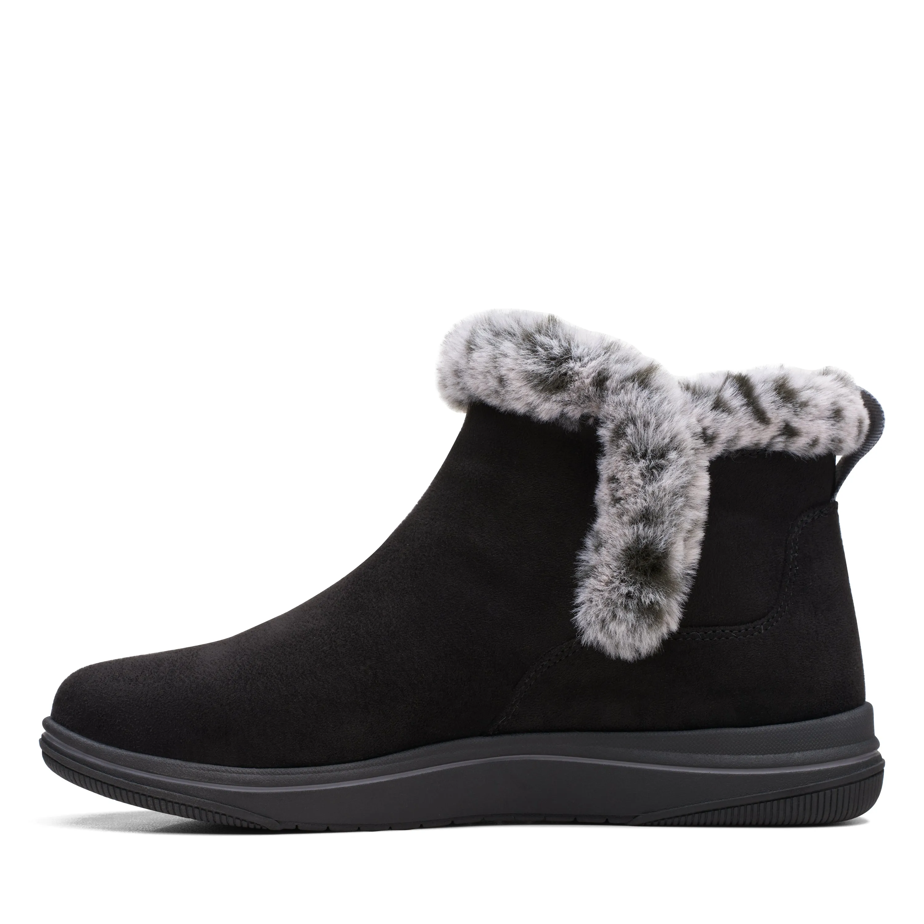 Women's Clarks Breeze Fur Boot