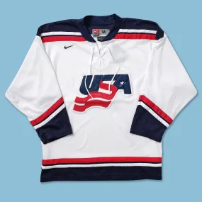 Women's Nike USA Hockey Jersey Medium