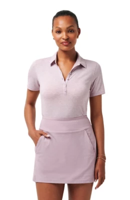 Women's TravisMathew Featherweight Active Golf Polo