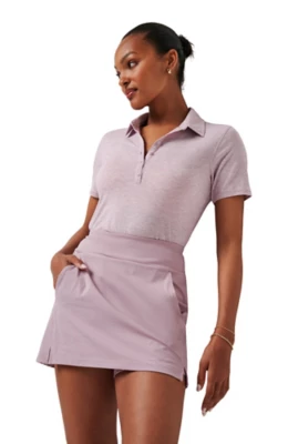 Women's TravisMathew Featherweight Active Golf Polo