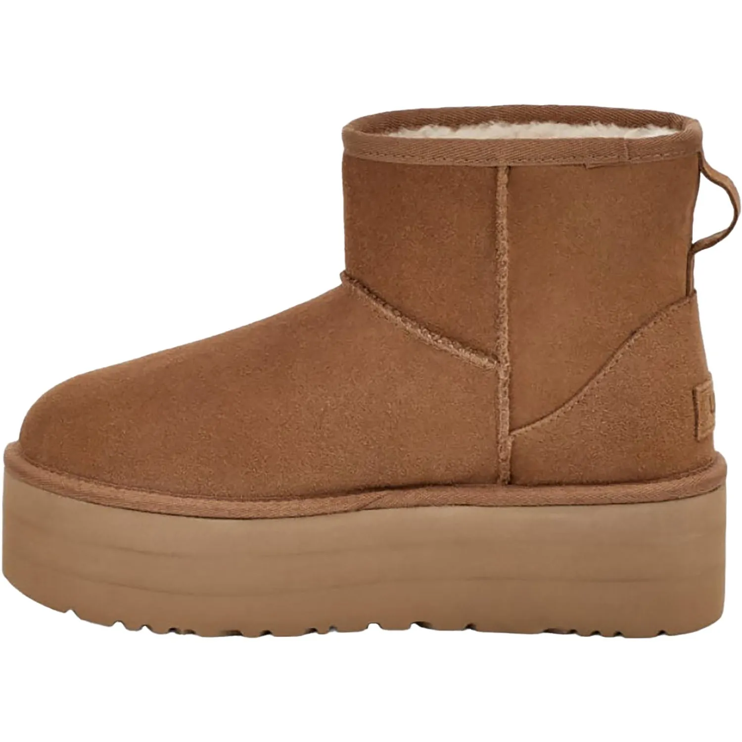 Women's UGG Classic Mini Platform Chestnut Suede