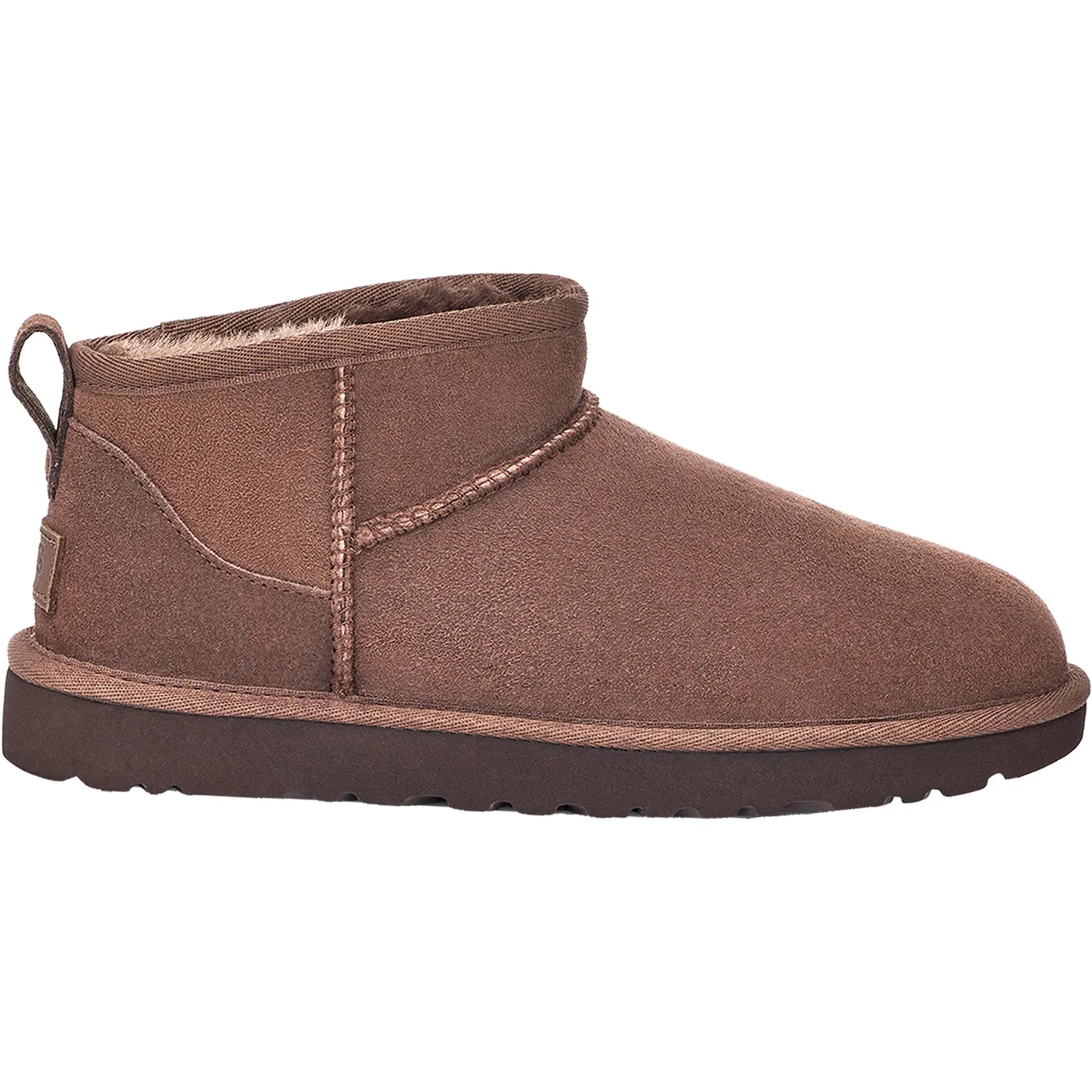 Women's UGG Classic Ultra Mini Burnt Cedar Sheepskin