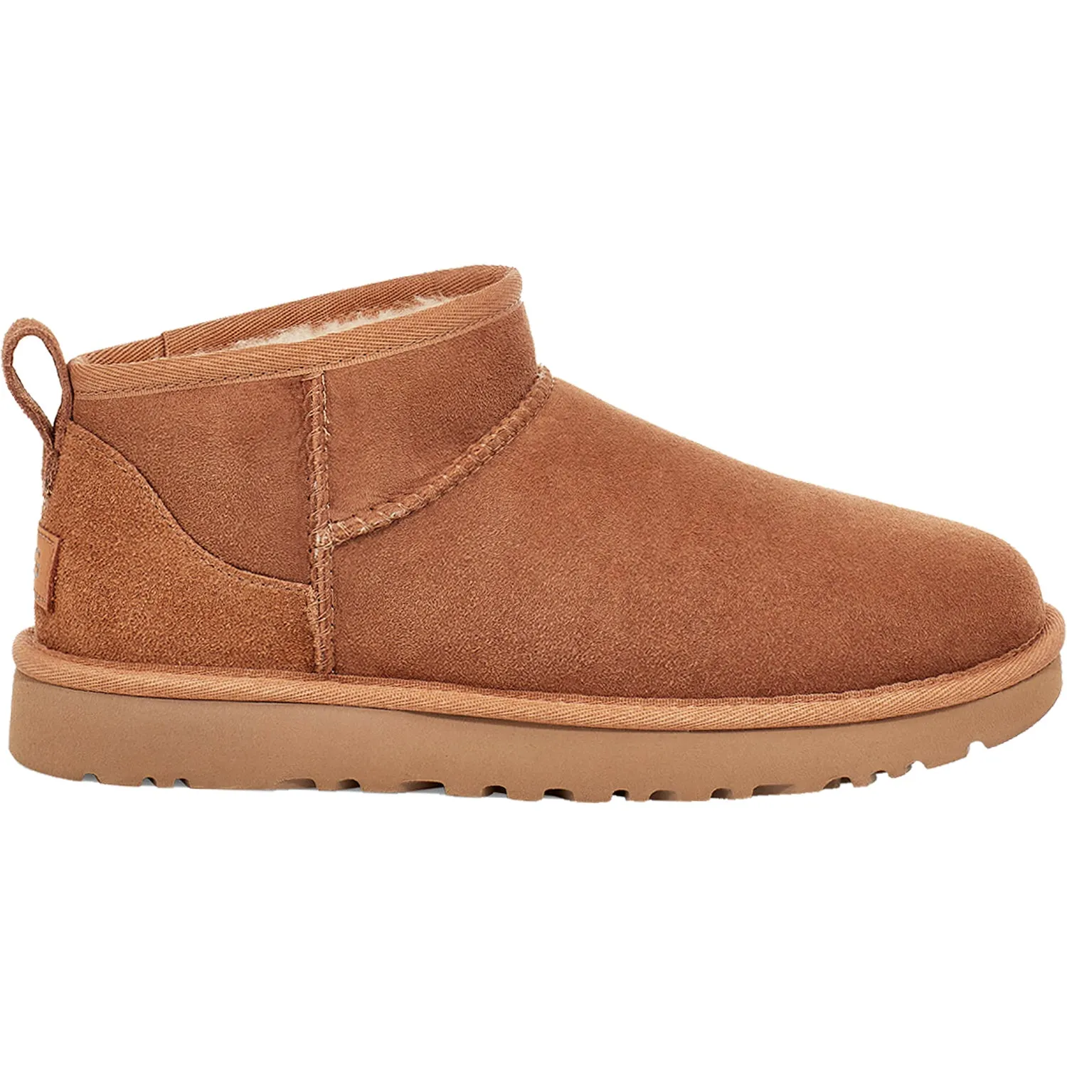 Women's UGG Classic Ultra Mini Chestnut Sheepskin