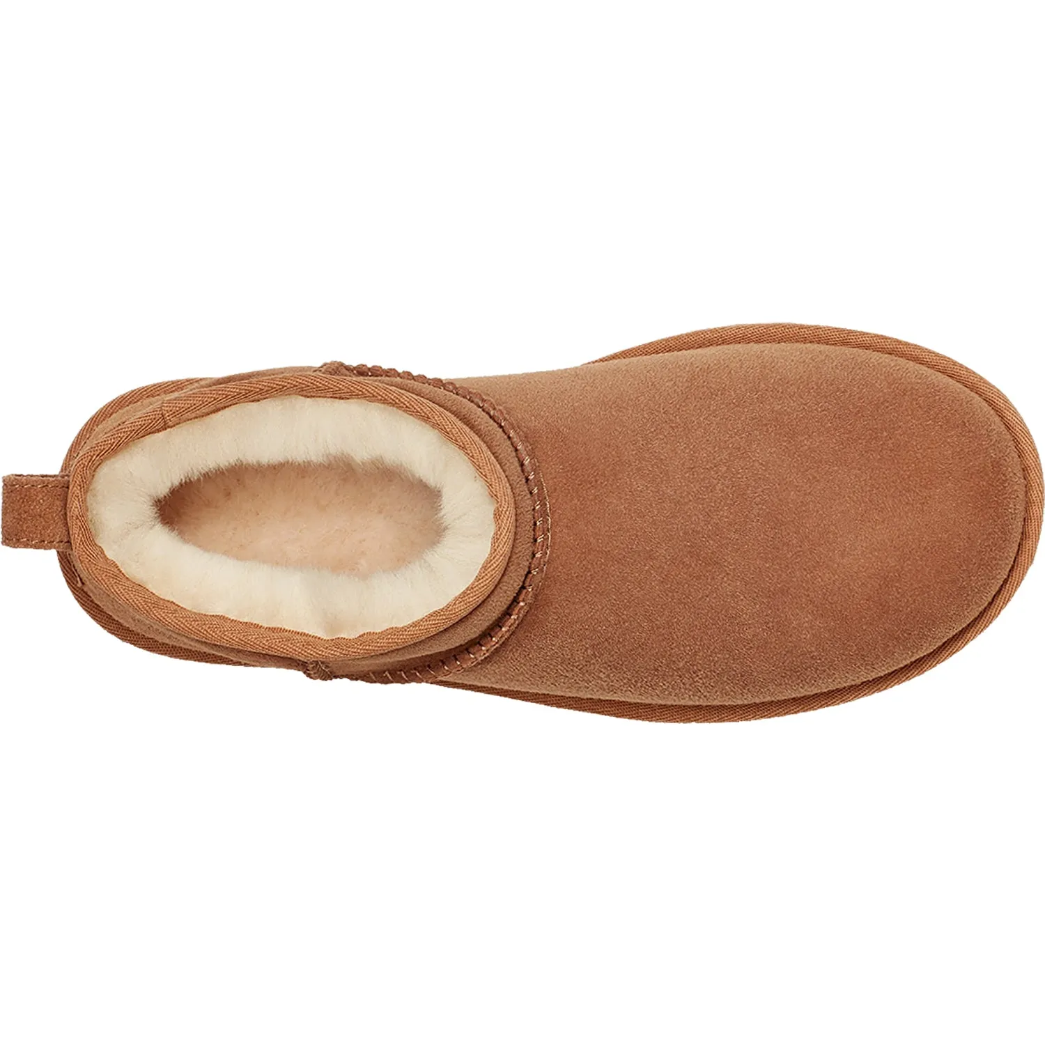 Women's UGG Classic Ultra Mini Chestnut Sheepskin