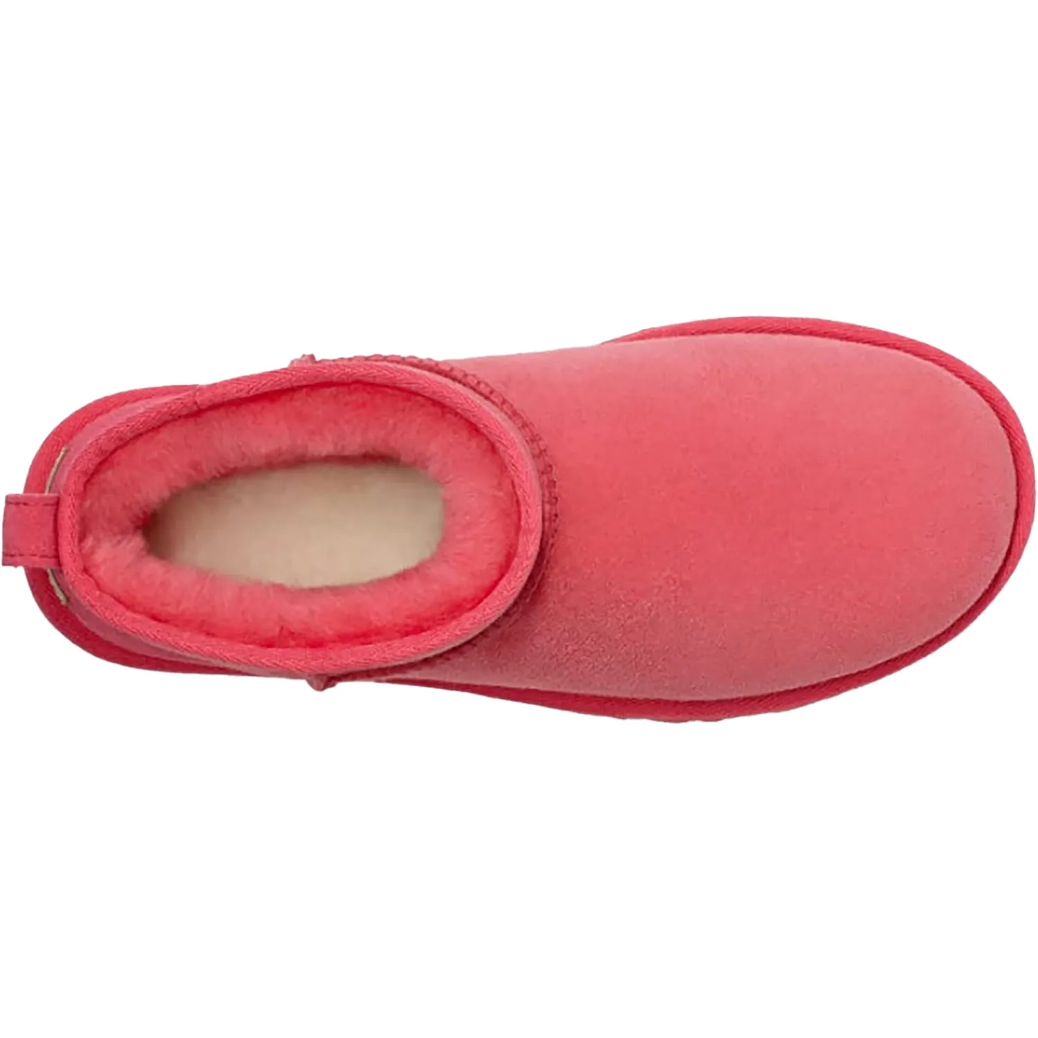 Women's UGG Classic Ultra Mini Pink Glow Sheepskin