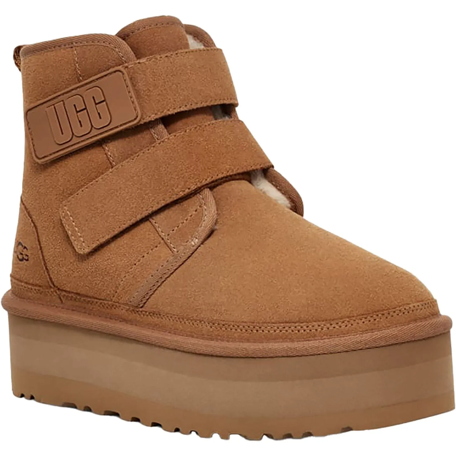 Women's UGG Neumel Platform Chestnut Suede