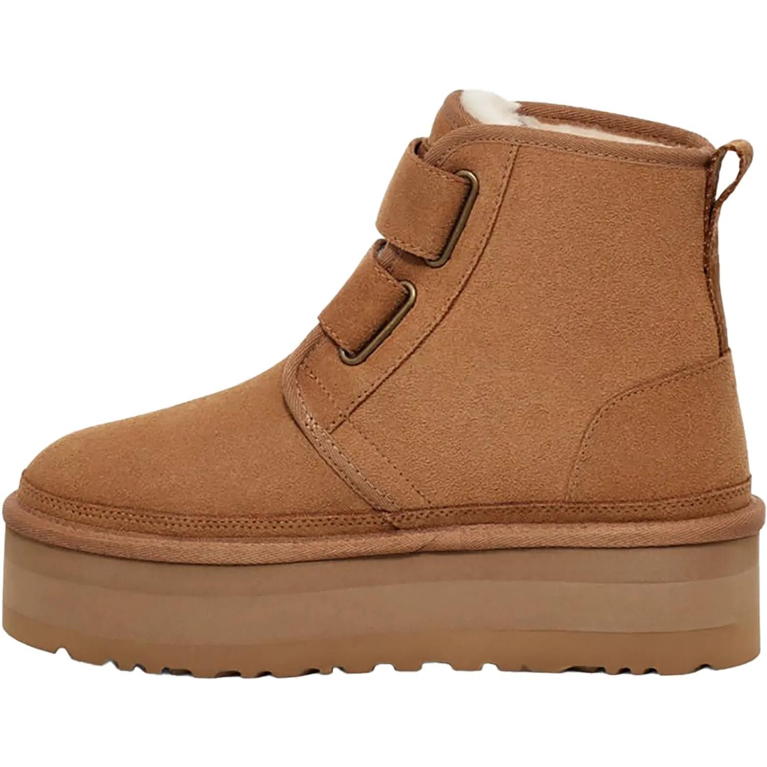 Women's UGG Neumel Platform Chestnut Suede