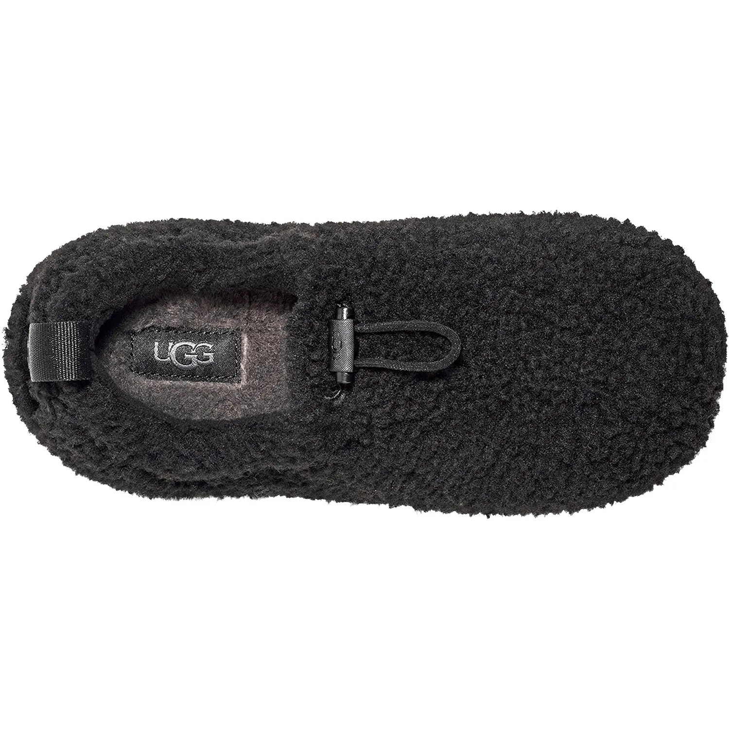 Women's UGG Plushy Slipper Black