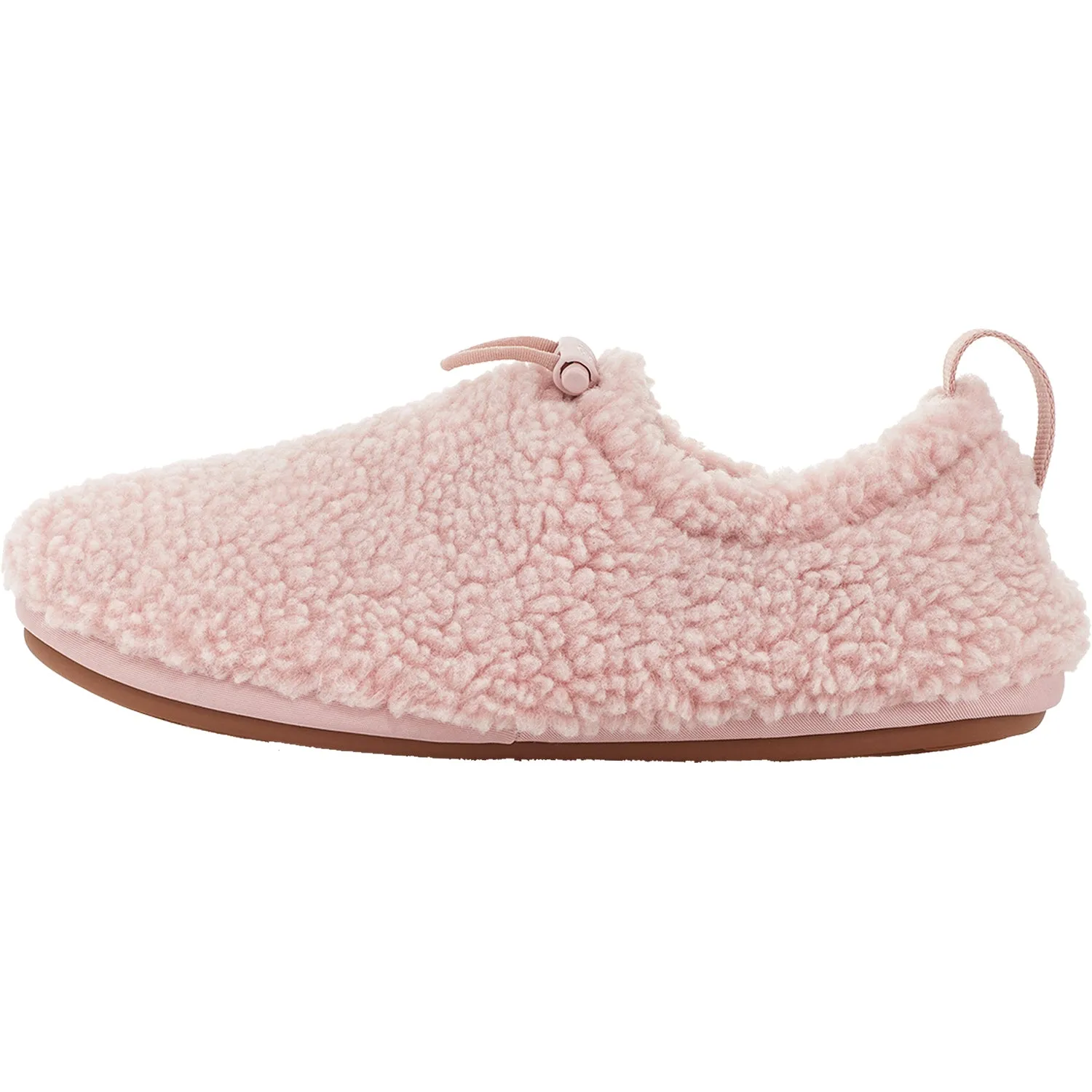 Women's UGG Plushy Slipper Rose Grey