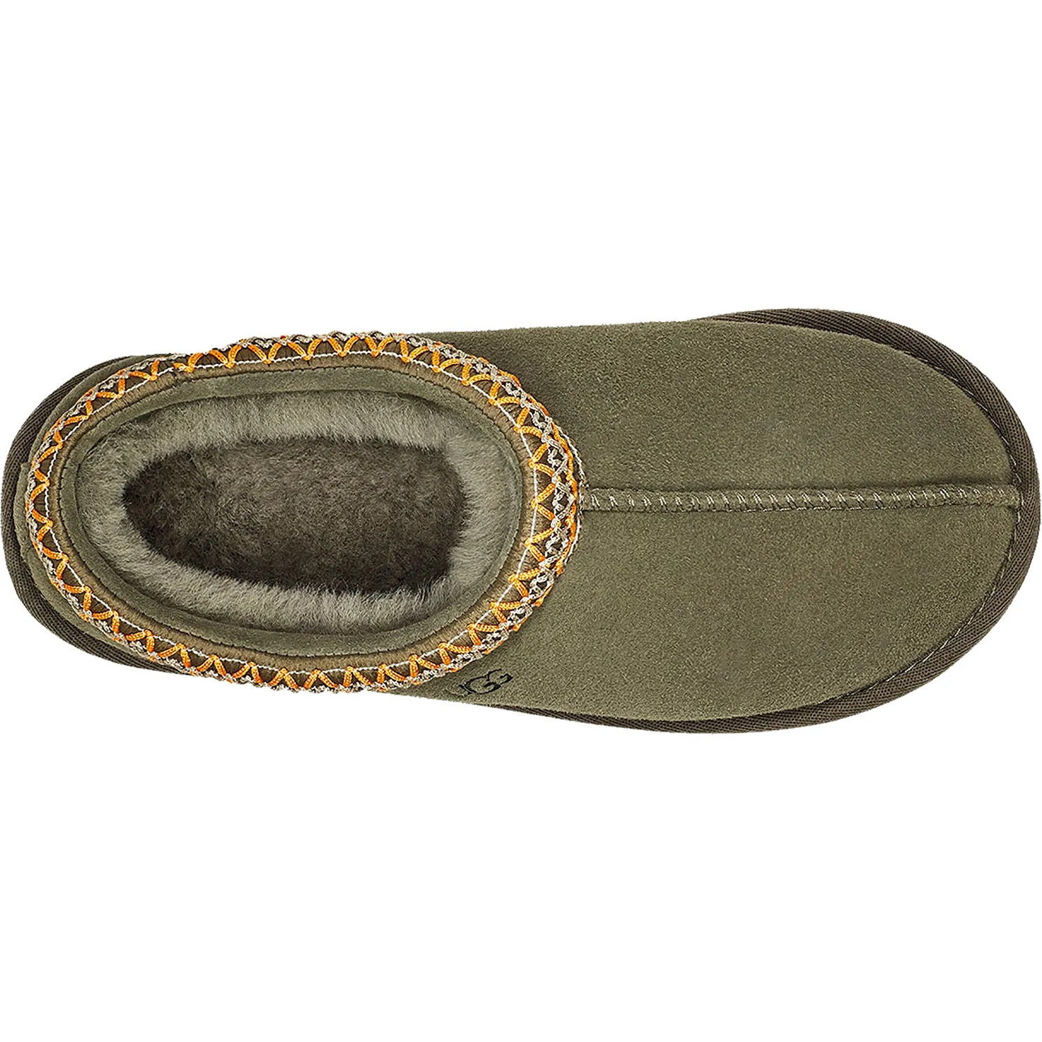 Women's UGG Tasman Burnt Olive Suede