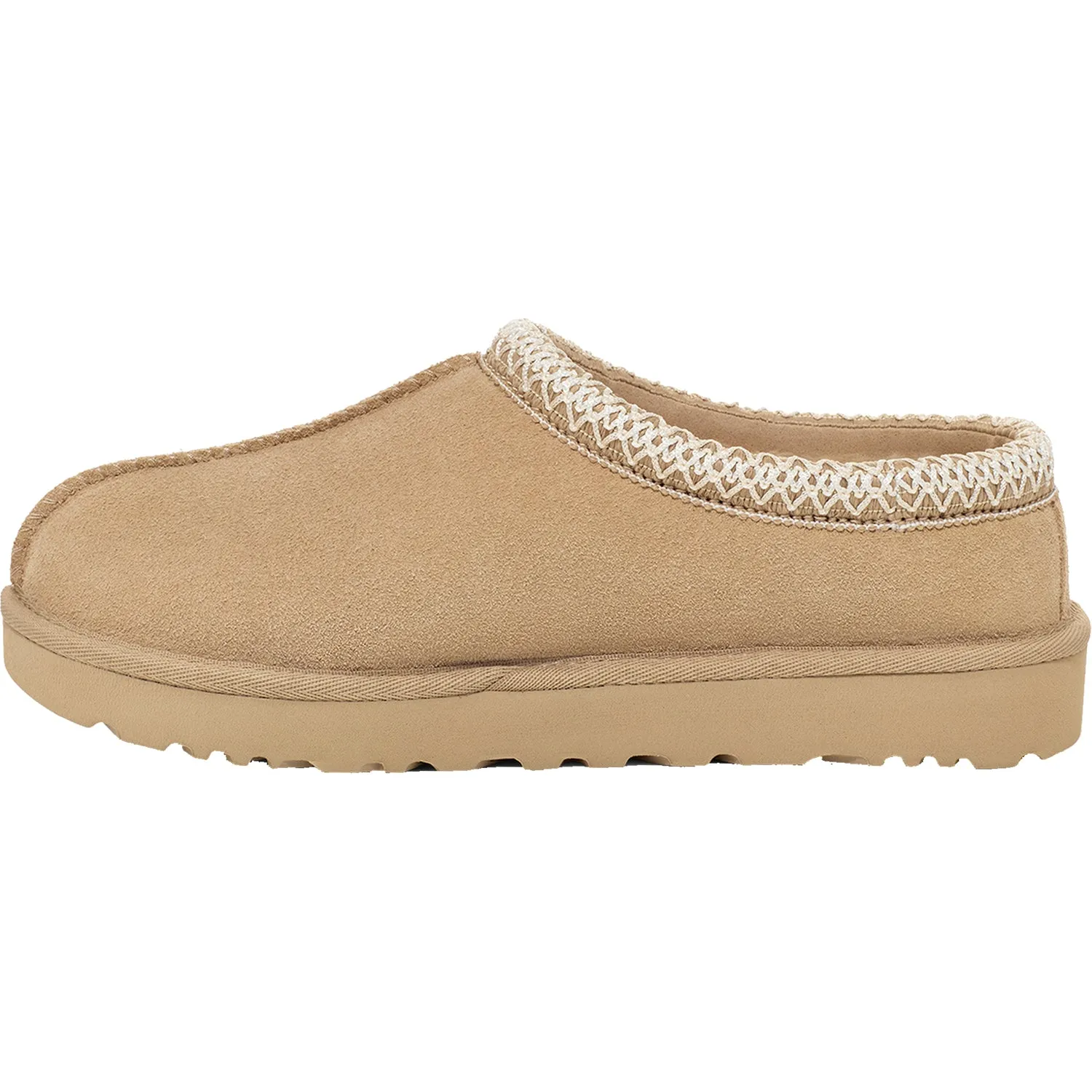 Women's UGG Tasman Mustard Seed/White Suede