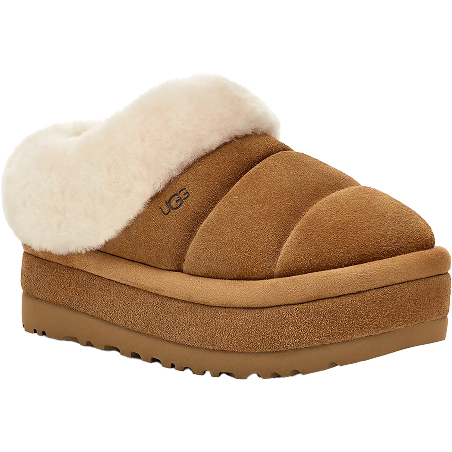 Women's UGG Tazzlita Chestnut Suede