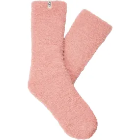 Women's UGG Teddi Cozy Crew Clay Pink