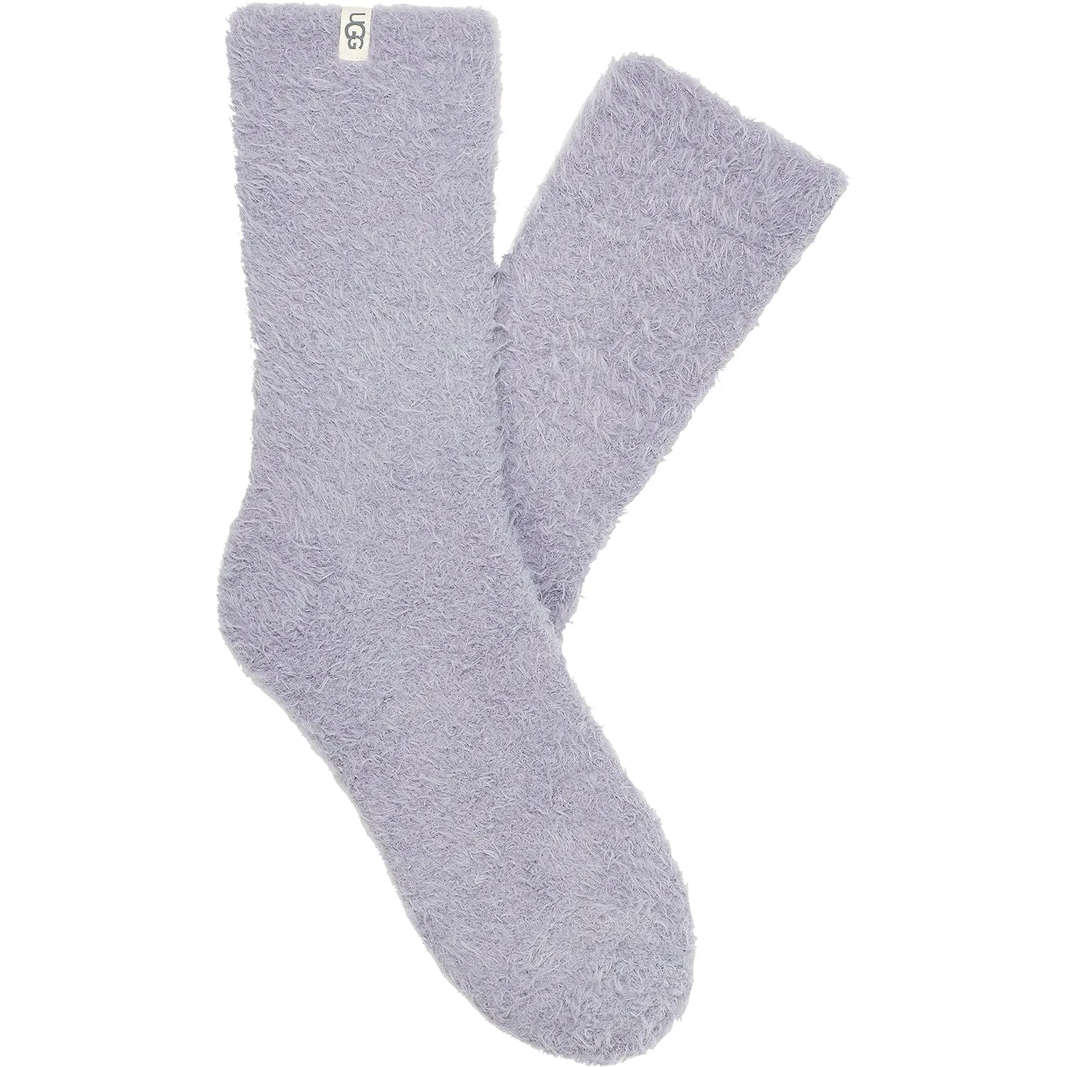 Women's UGG Teddi Cozy Crew Cloudy Grey