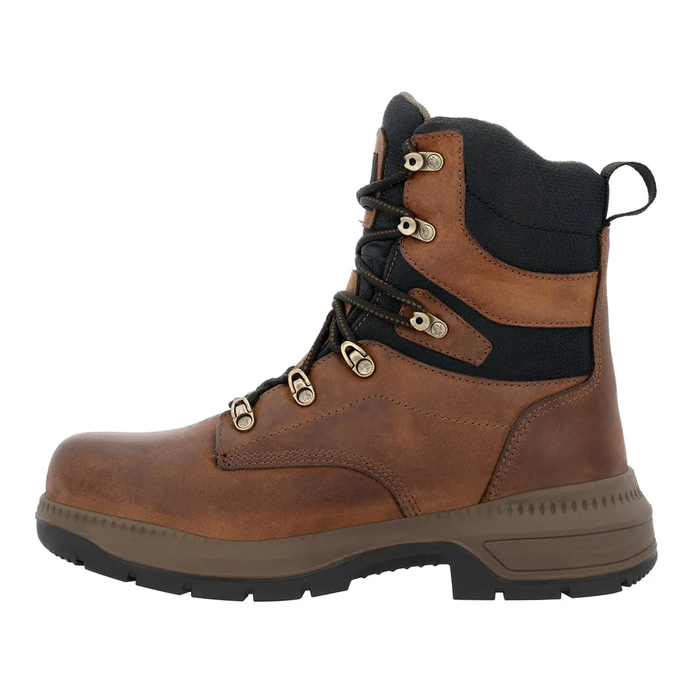 Worksmart 8 inch Waterproof Composite Toe Work Boots