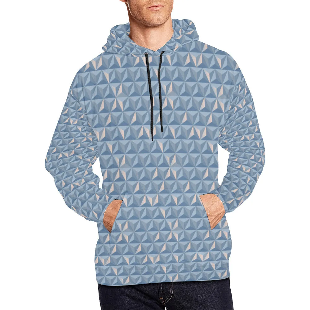 World Traveler Hoodie for Men