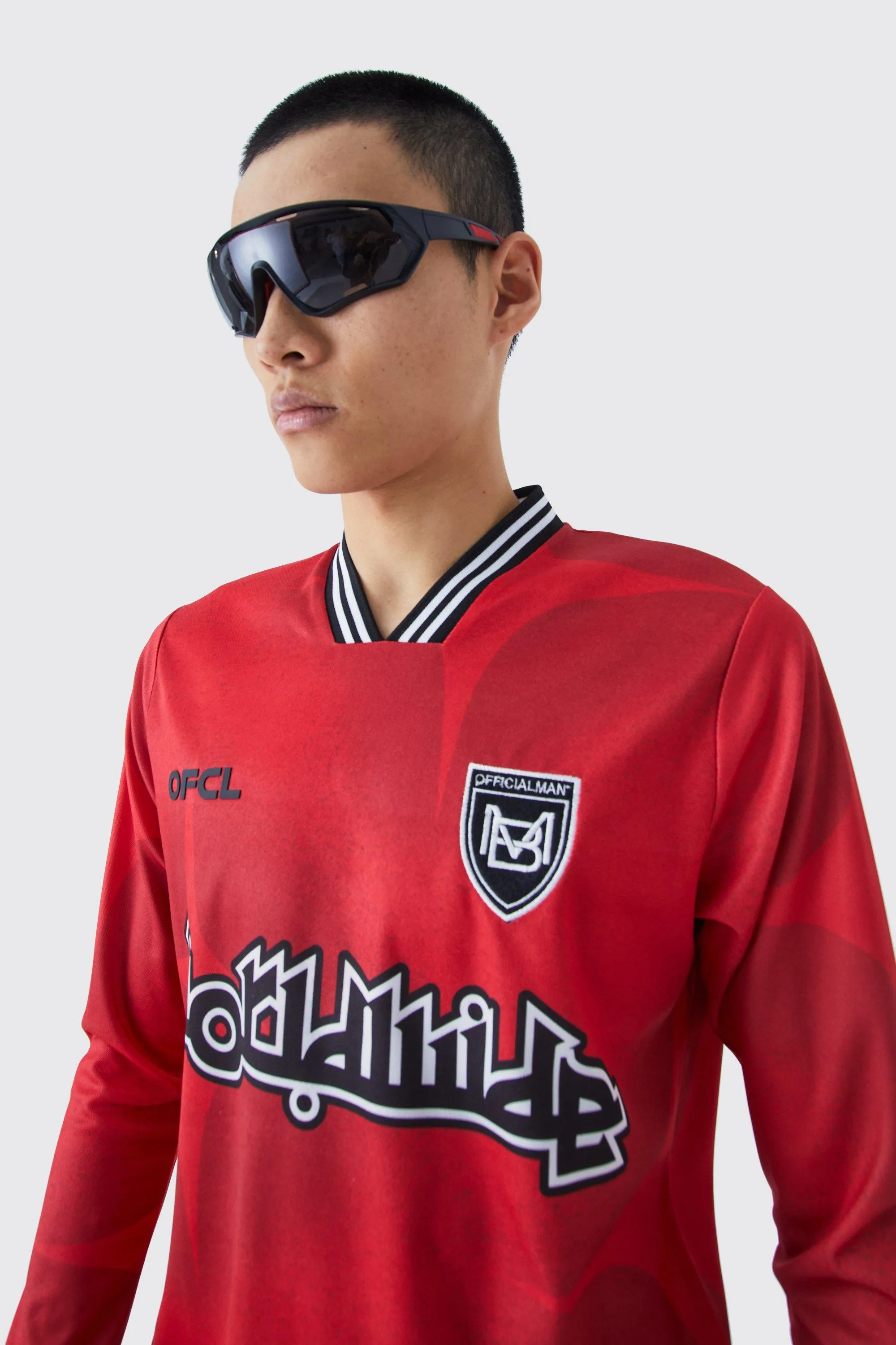 Worldwide Long Sleeve Football Shirt