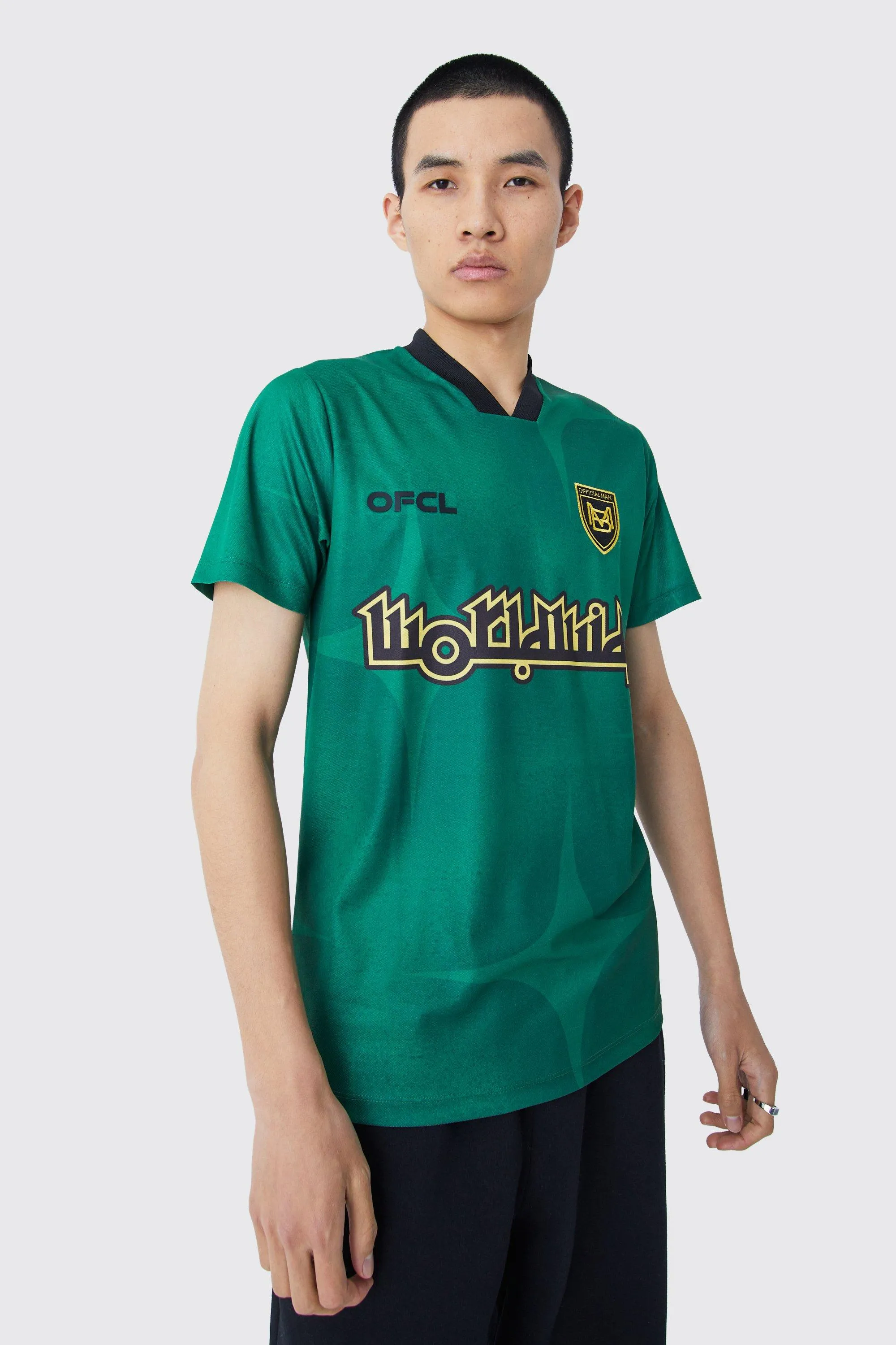 Worldwide Short Sleeve Football Shirt