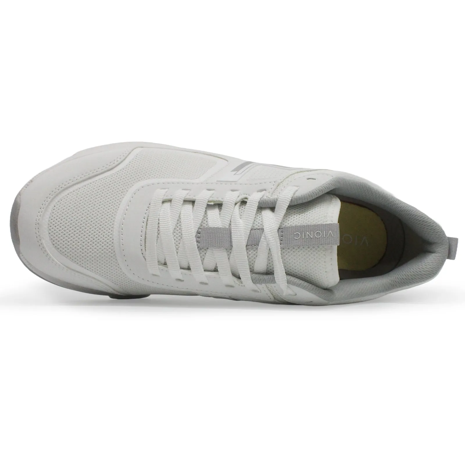 WStrider Leather Textile Women's Low Top Trainers - UK 6 - US 8.5 Women - EU 39