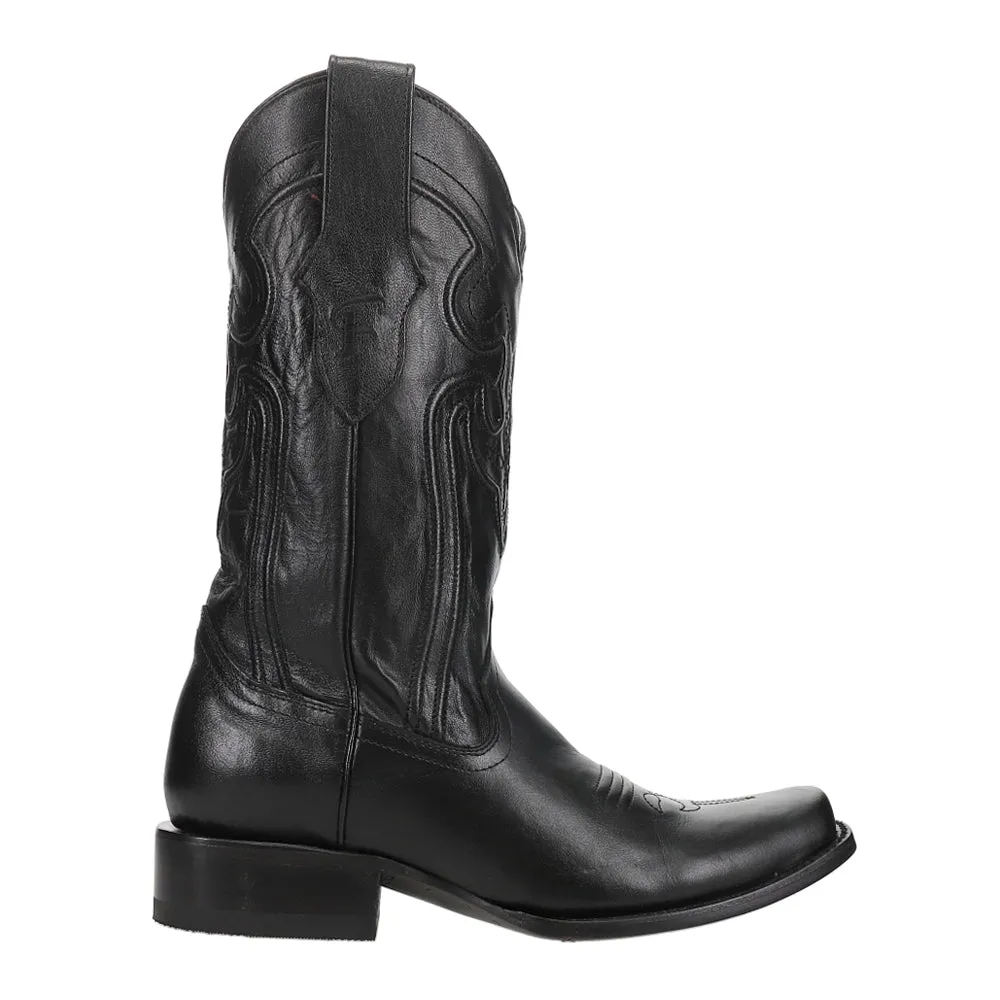 Wyatt Narrow Square Toe Cowboy Boots