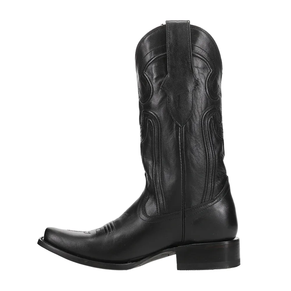 Wyatt Narrow Square Toe Cowboy Boots