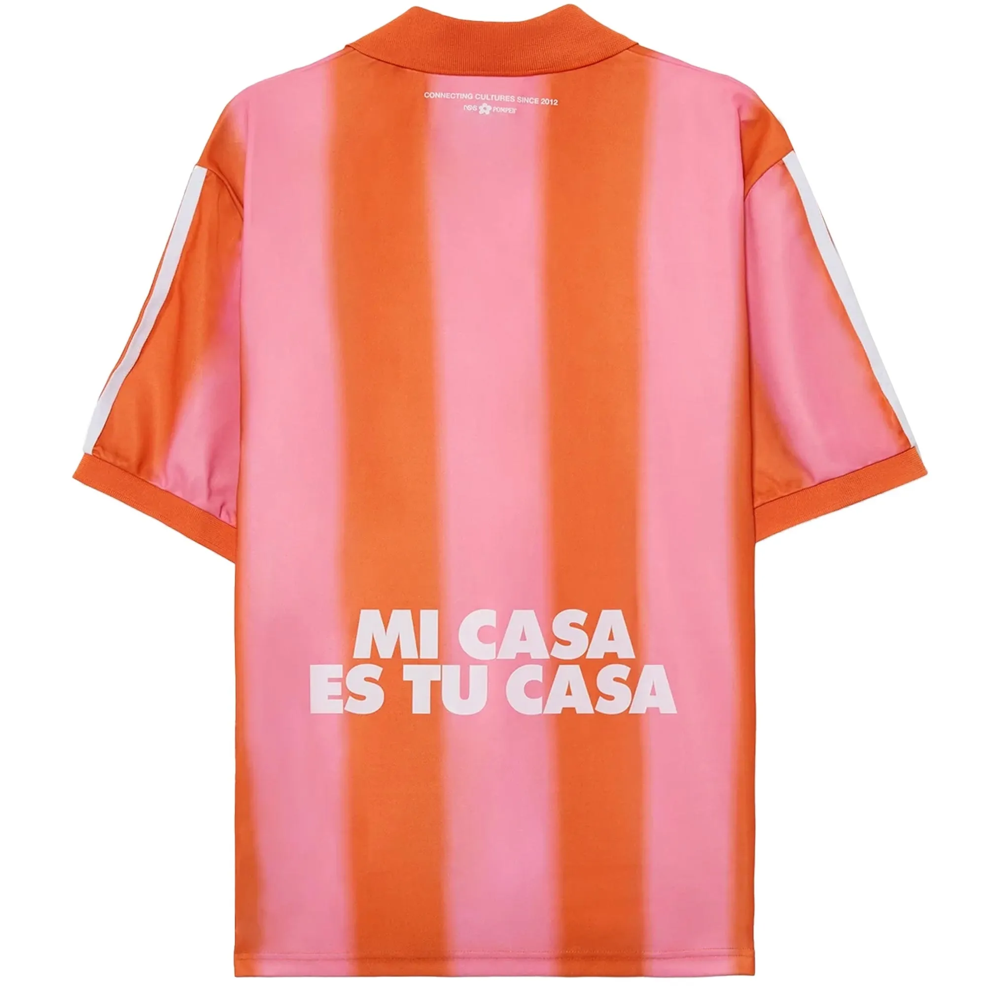 x NSS Striped Football Shirt - Pink