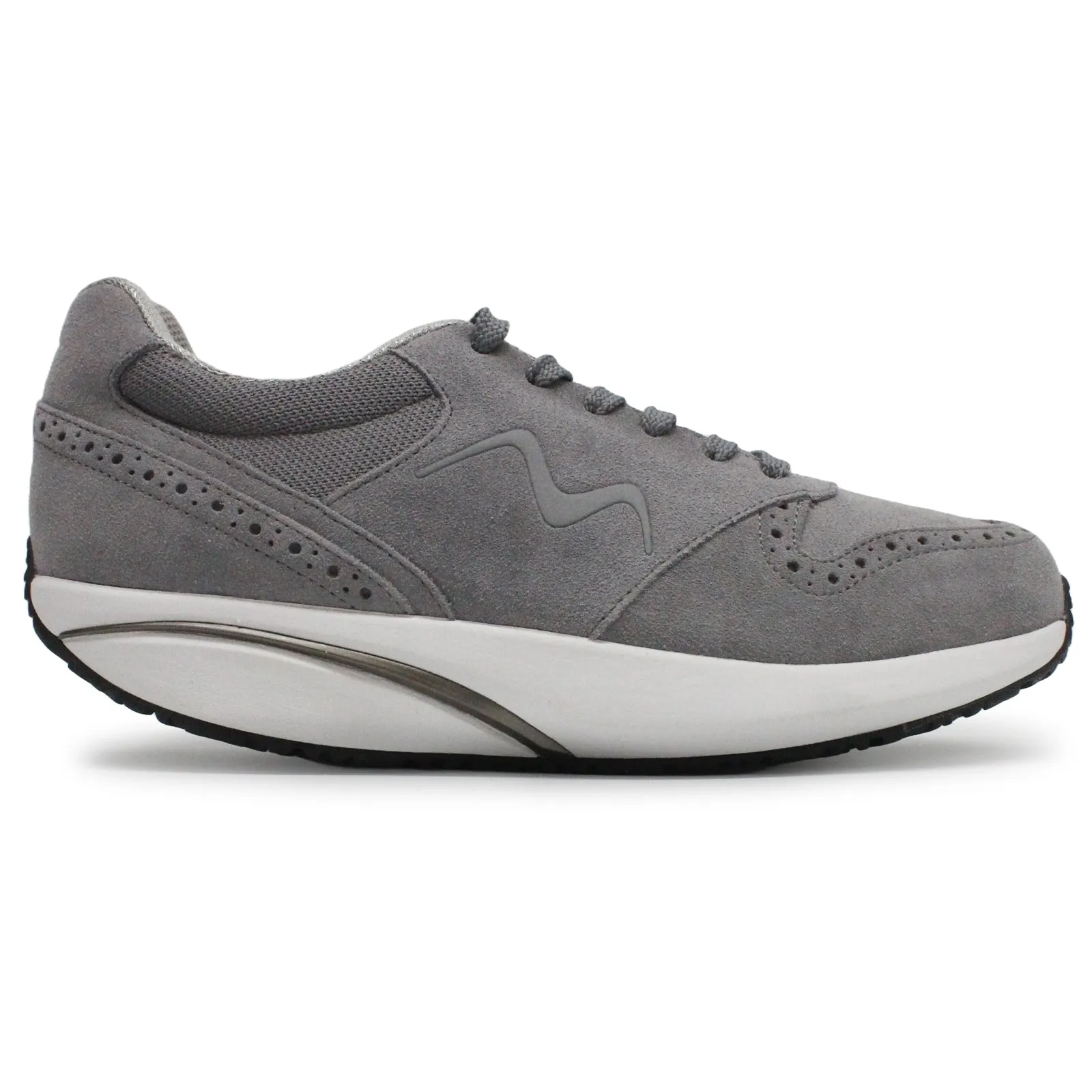 Yuna Suede Mesh Women's Low Top Trainers