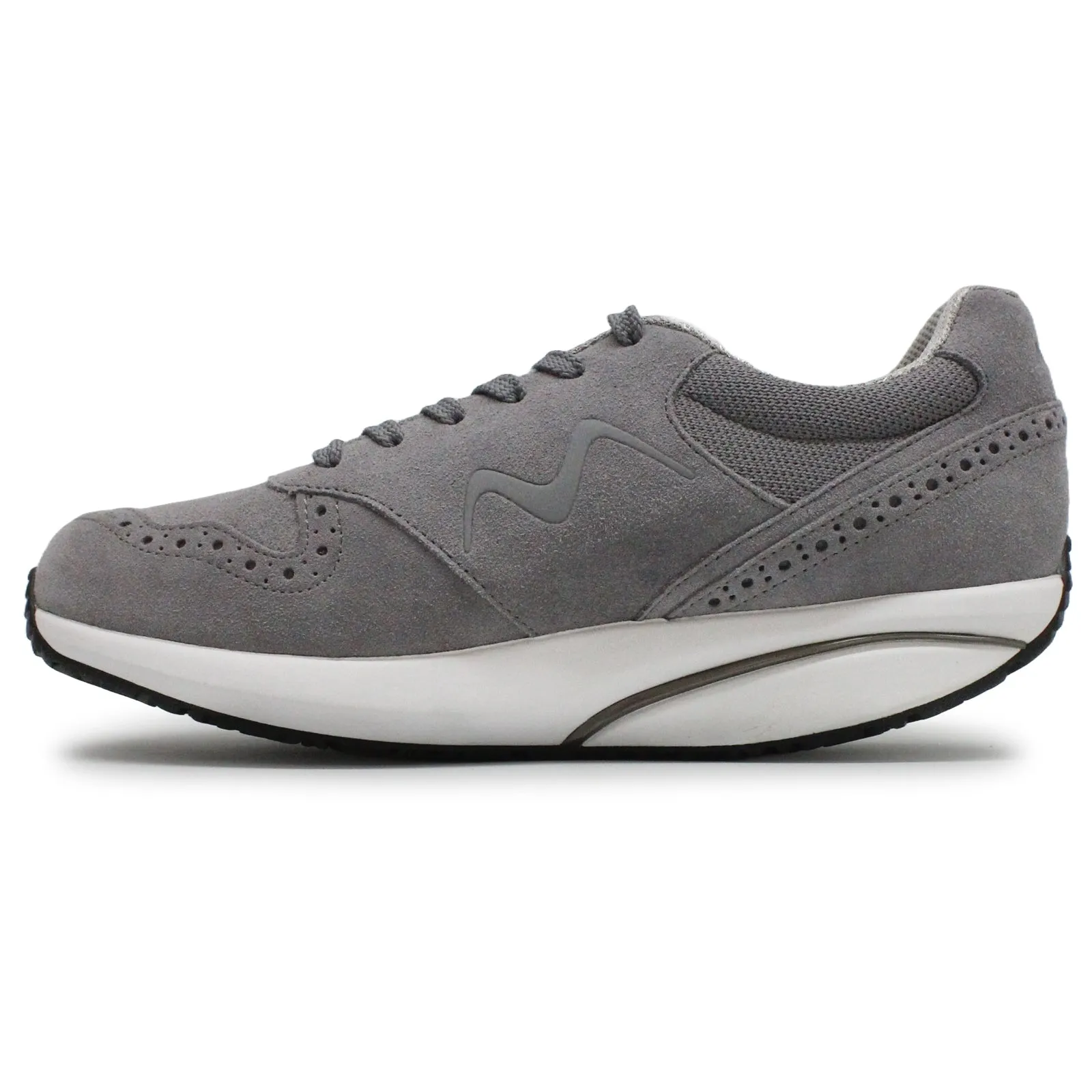 Yuna Suede Mesh Women's Low Top Trainers