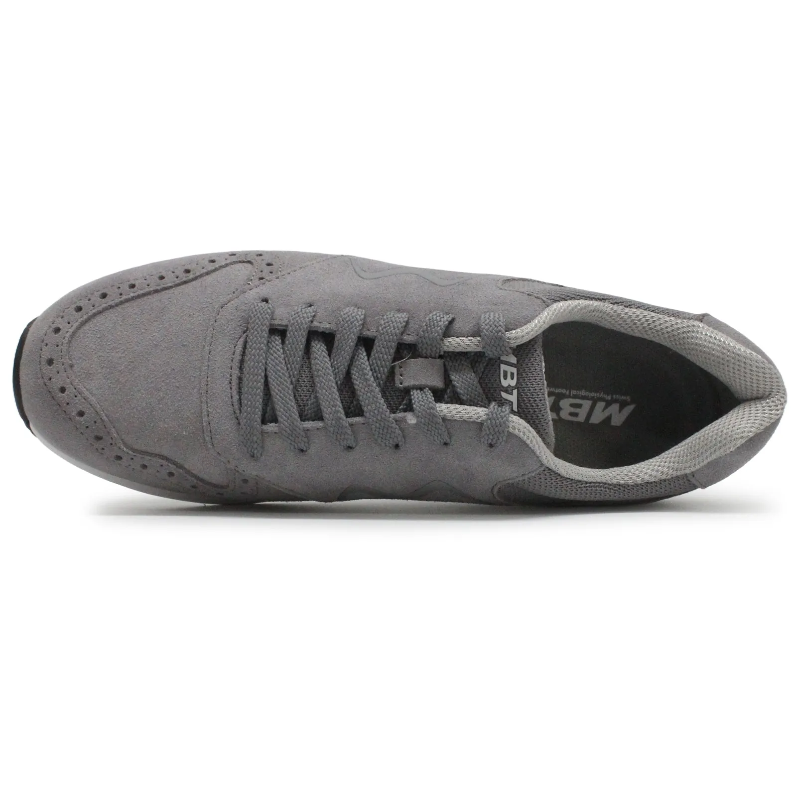 Yuna Suede Mesh Women's Low Top Trainers