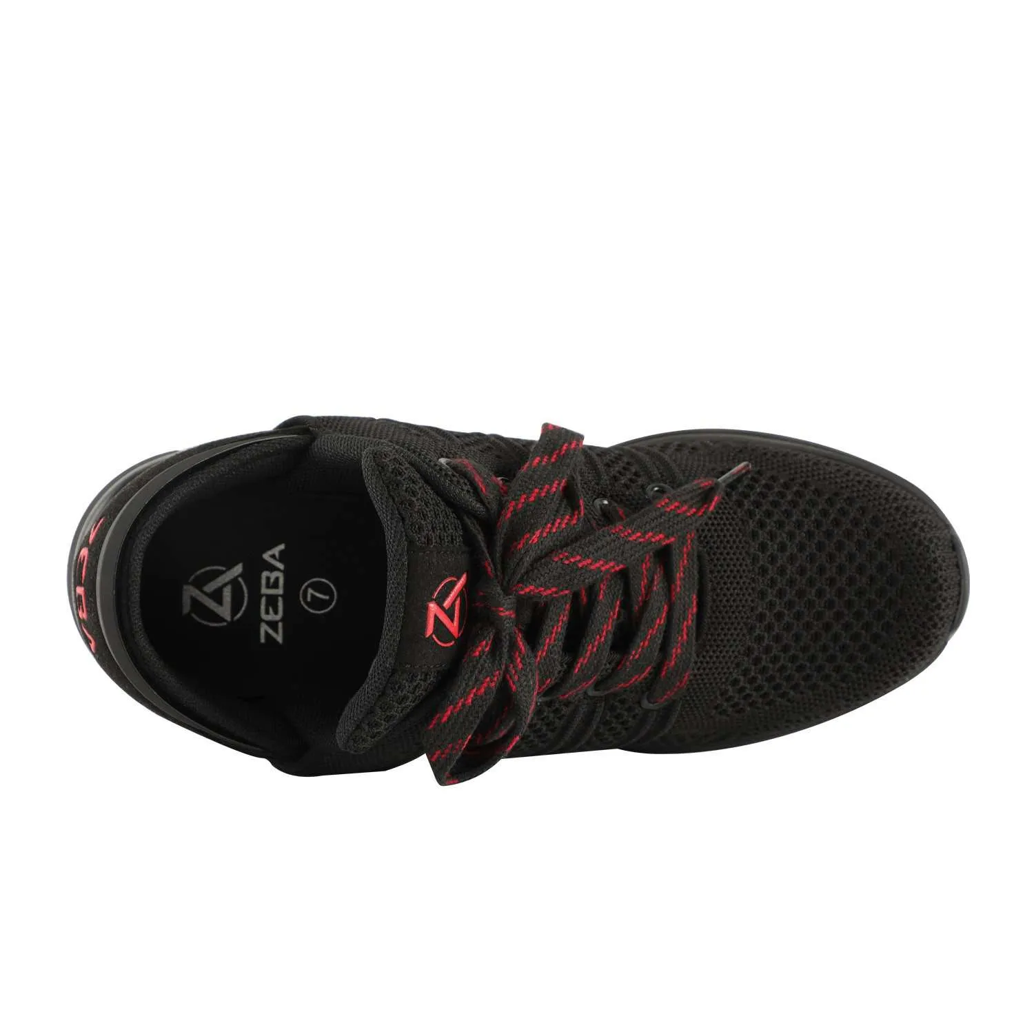 Zeba Womens Handsfree Tennis Shoe- Black Ember