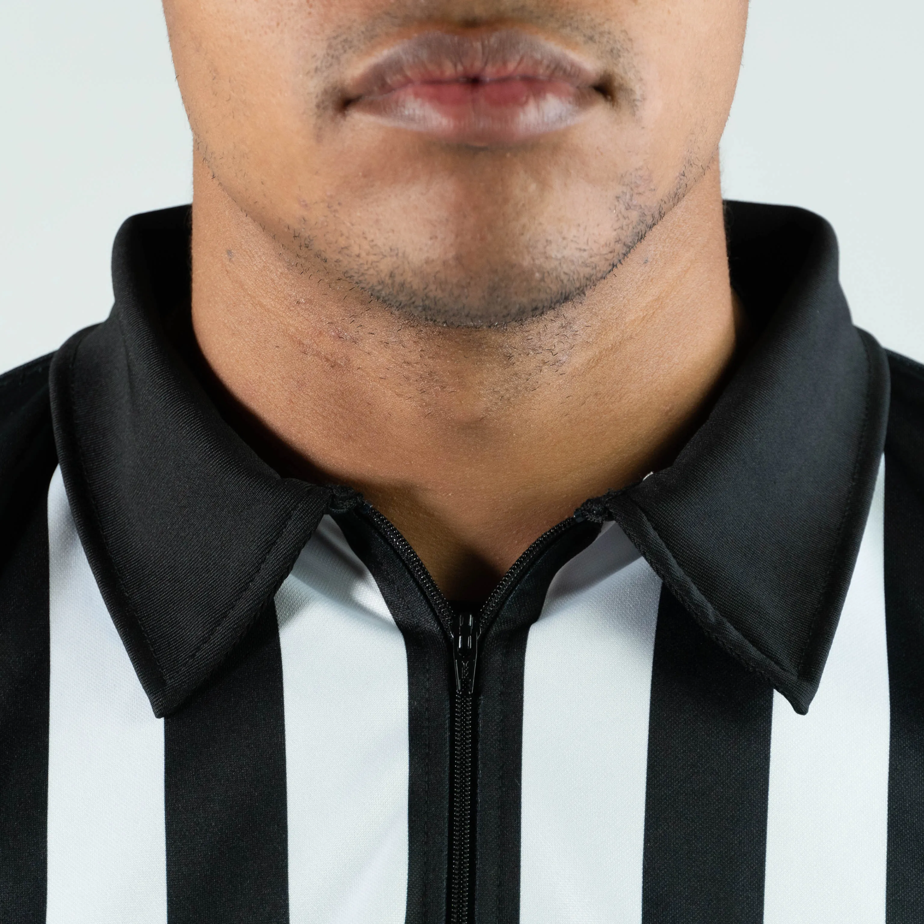 ZR-PRO HOCKEY REFEREE JERSEY W/ SEWN-IN ARM BANDS